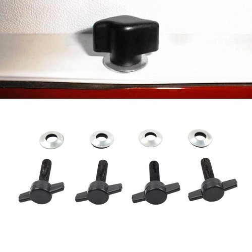 Hard top fasteners - fasteners, nuts