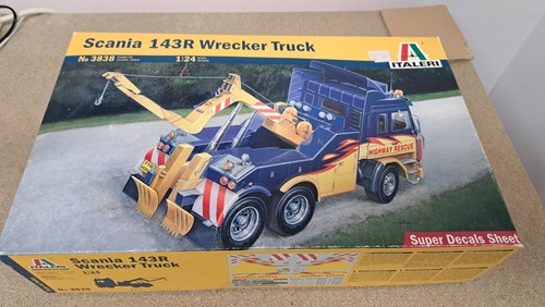 Italeri 3838 scania - 1/24,
