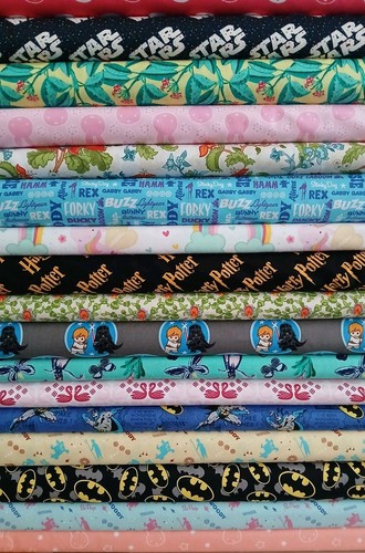 100 cotton print - 1/2m, 100%
