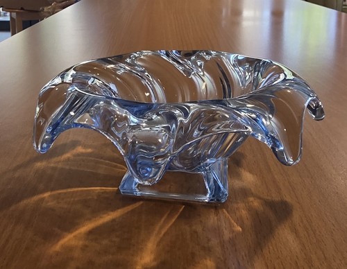 Bagley glass blue equinox vase - blue,