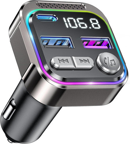 Bluetooth car adapter - adapter,, radio