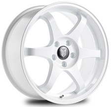 Alloy Wheels 17" Fox PF5 White