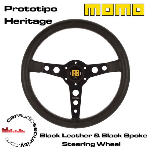 Momo prototipo heritage black - prototipo,