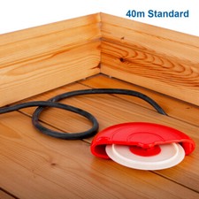 DraughtEx Floorboard Gap Filler Draught Excluder - 40m Standard, gaps of 2 - 7mm