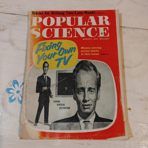 Popular science magazine - science,