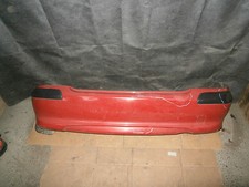 NISSAN ALMERA N16 2001 5DOOR REAR BUMPER RED Z10