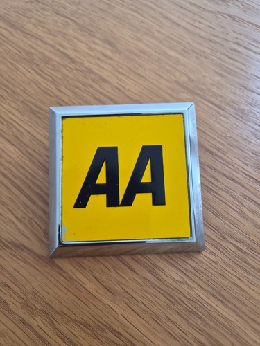 Vintage square yellow car - vintage, aa