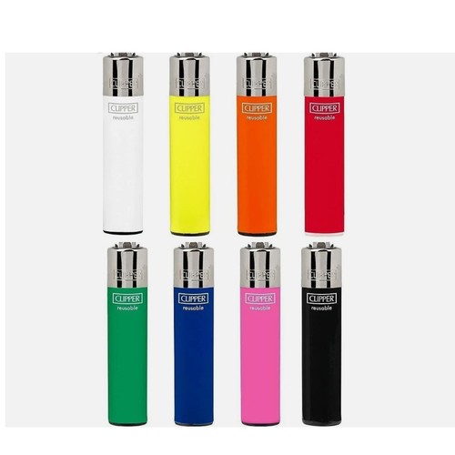 Clipper colourful lighters - clipper, –