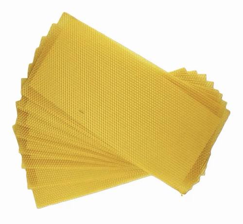 Pure beeswax sheets for - for, candle