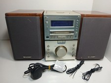 Sharp MD-M3H Mini Hi-Fi Stereo