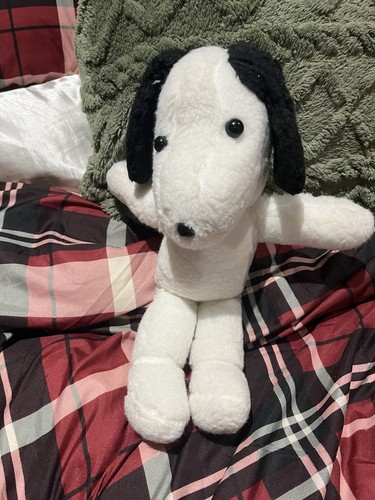 Snoopy vintage plush toy - plush,