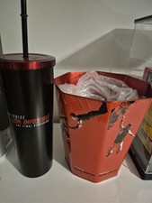 Mission Impossible The Final Reckoning Cinema Combo Cup and Popcorn Bucket New