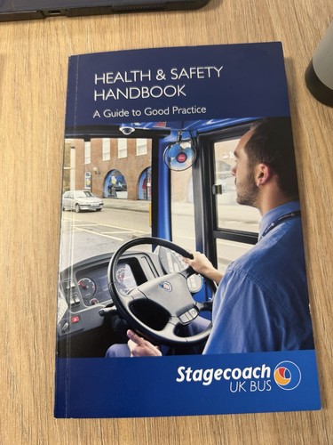Stagecoach bus driver handbook - bus,