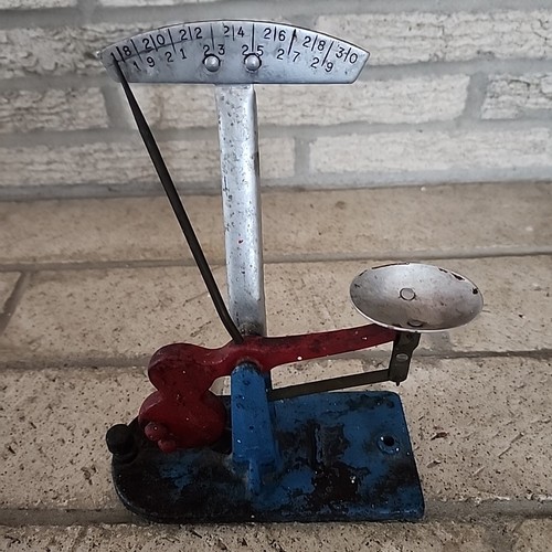 Vintage zenith egg scale - zenith,