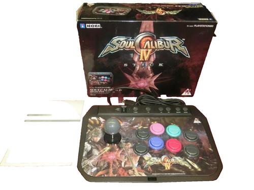 Soul calibur arcade stick - calibur, iv