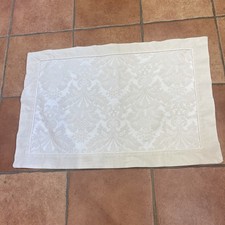 DORMA Cream Jacquard Oxford Pillowcase In VGC