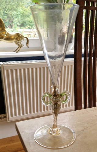 Antique venetian murano glass - venetian,