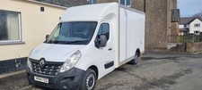 Renault Master Luton Van 2014