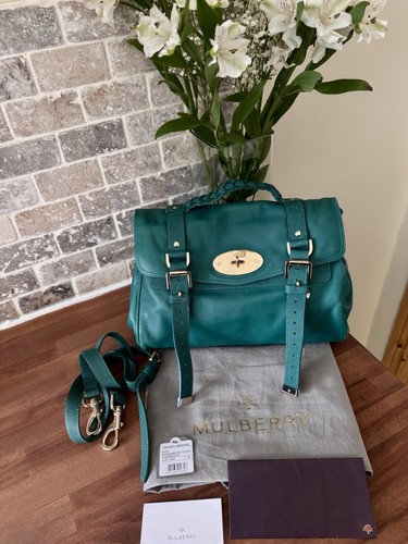 Mulberry alexa bag emerald - mulberry,