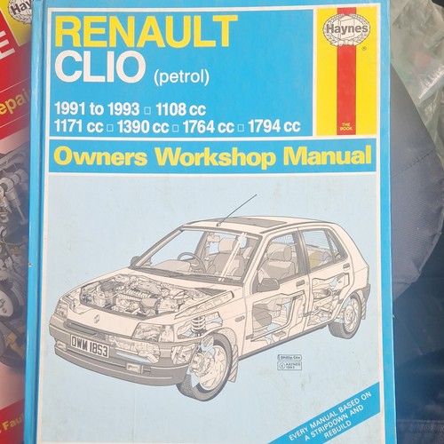 Renault clio haynes - renault,