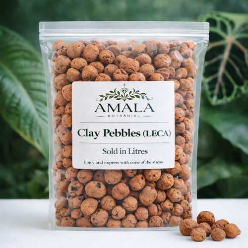 Clay pebbles leca hydroponic - pebbles,