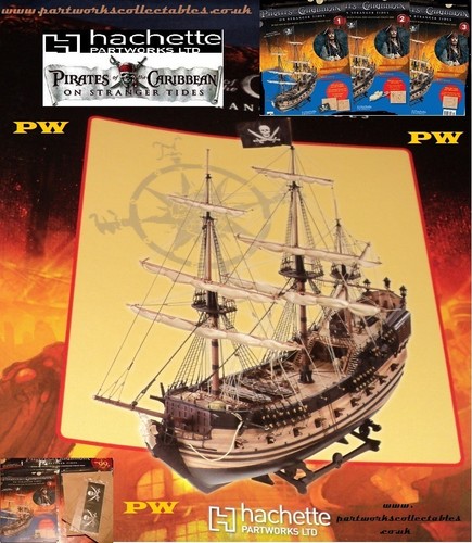 Hachette the black pearl - the,