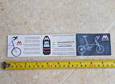 Moulton bike advertising card