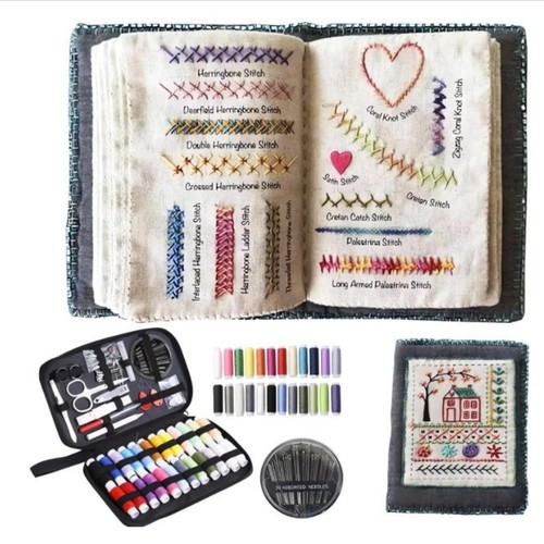 Embroidery stitch book - embroidery,