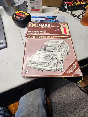 Haynes 884 repair manual - 884, vw