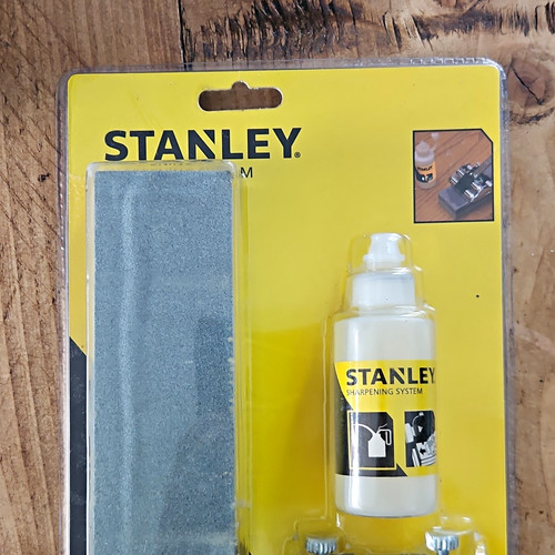 Stanley sharpening system - sharpening,