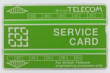 Landis & Gyr Service Card 326B