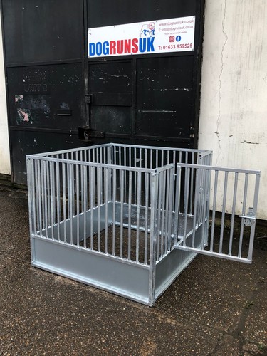 Dog run panels galvanised - panels,