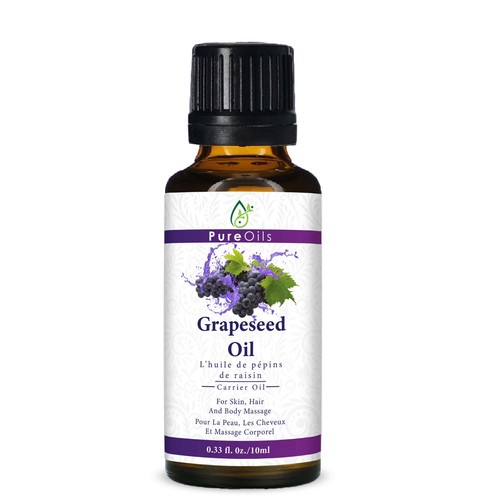 Grapeseed oil 100 - 100%, natural