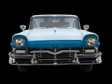 1957 Ford Fairlane New Metal