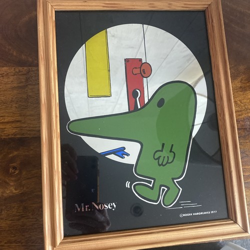 Vintage rare nosey mr - vintage, (mr
