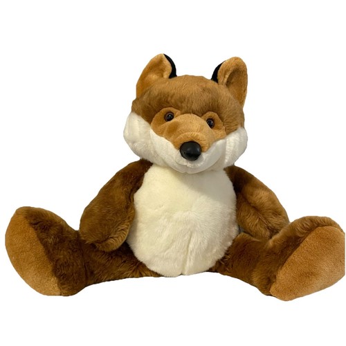Plush red fox - red, inch