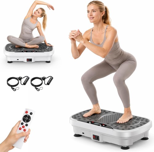 Vibration plate exercise - vibration,