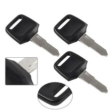 Uncut Blade Blank Key 3pcs Fit