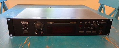 Tascam 350 mini disc - tascam,