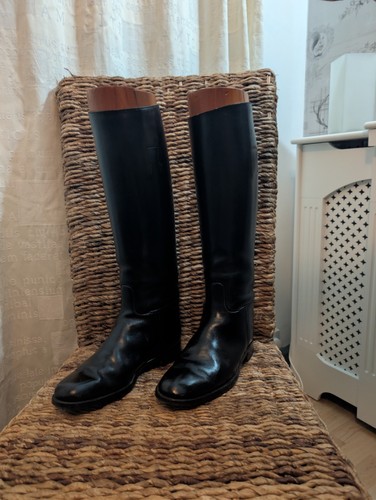 Vintage riding boots size - riding,