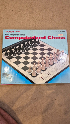 Tandy 1650 computerised - tandy,