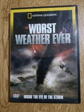 National Geographic: Worst Weather Ever Documentary George Harris DVD Region 2