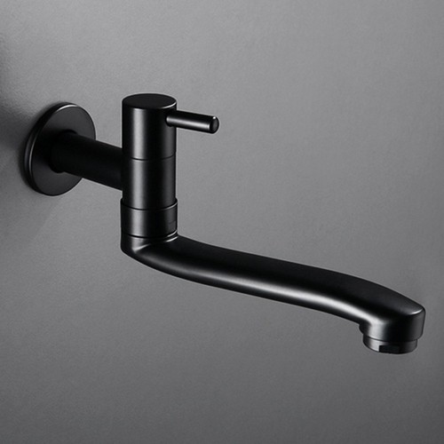 Black mop pool - mop, tap