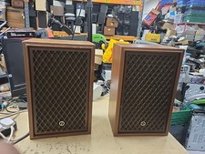Vintage Sansui SP-30 Bookshelf Speakers