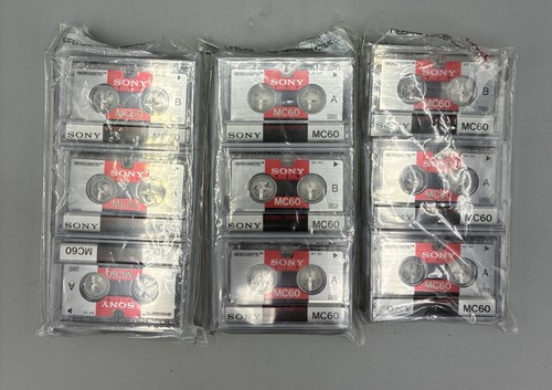 Sony microcassette - mc-60,