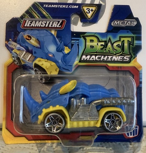 Teamsterz beast machines - teamsterz,