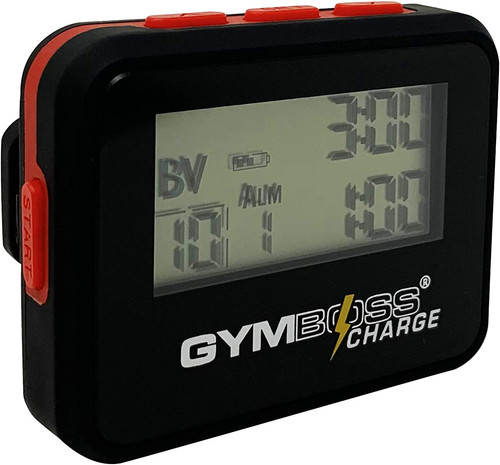 Gymboss charge interval timer - charge,