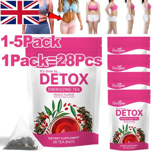 Pack 28pcs detox - 1-5,