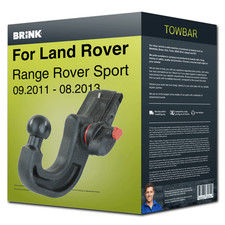Towbar detachable ›for LAND ROVER Range Rover Sport 09.2011-08.2013 Brink NEW