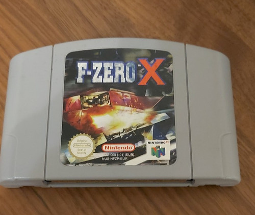Nintendo zero 64 - nintendo, x